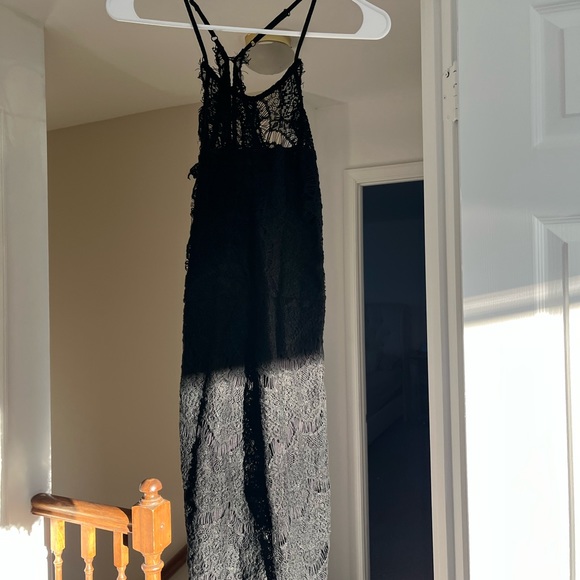 Lightly Worn 1 x, Free People Black Shell Intimately Dress, Size S. - Picture 1 of 8